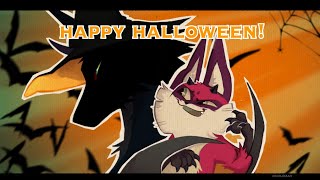 Happy Halloween Oc Animation