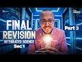 مراجعة ساينس اولي ثانوي ترم تاني 2026 Final Revision Integrated Science Sec 1 Second Term 