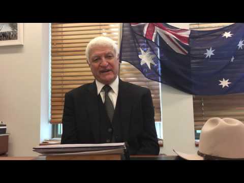 Bob Katter on President Trump