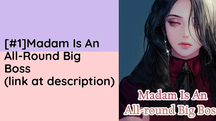 [C1] Madam Is An All-round Big Boss - er yue hong audiobooks audio novelfull - DayDayNews