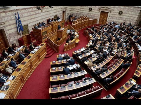 Ομιλία στη συζήτηση της Βουλής για την ψήφιση φοροελαφρύνσεων πολιτών και επιχειρήσεων