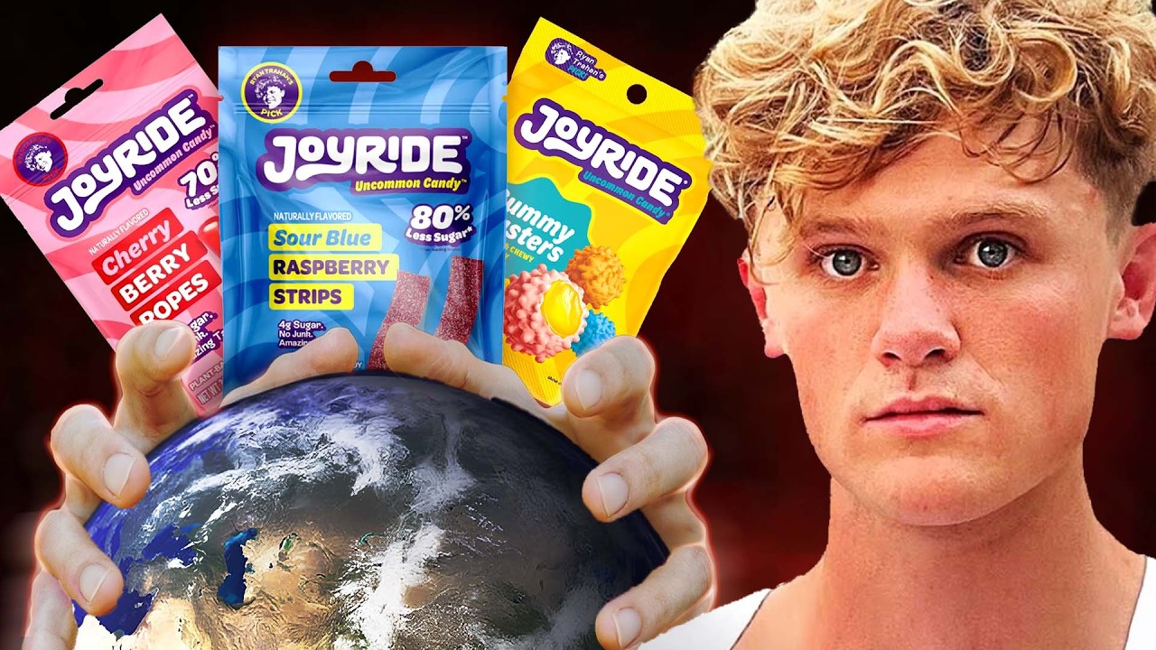 How Ryan Trahan Built the Perfect Brand: Joyride - YouTube