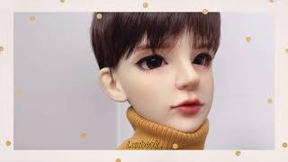 Unboxing Chanyeol BJD /DOD SD head