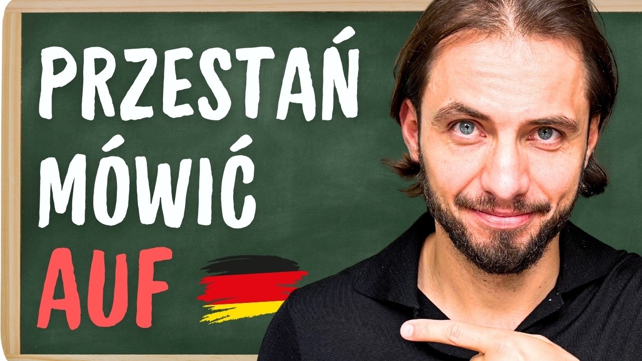 Jak powiedzieć “na” po niemiecku | lekcja 301 #zapytajpoliglote niemiecki