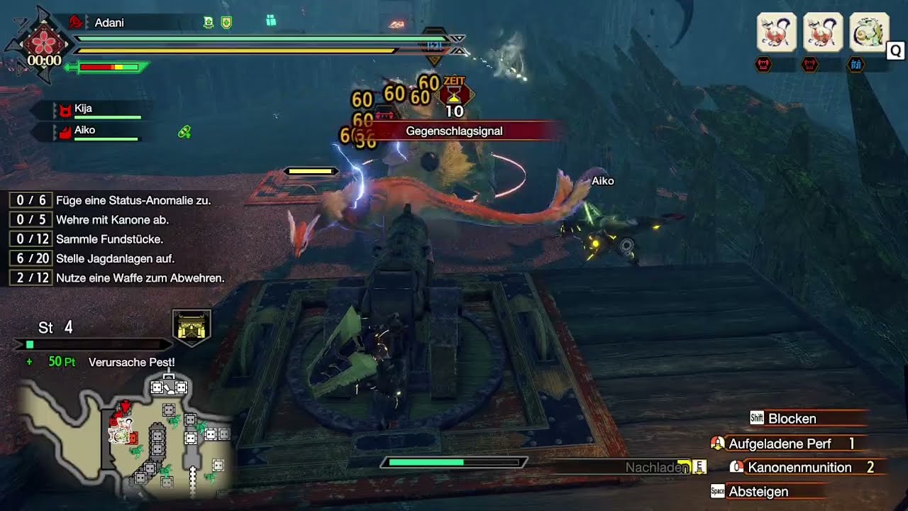 Let's Play Monster Hunter Rise - Folge 26: Der Apex randaliert!