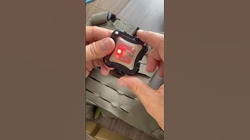 Unity Spark and Cage make sure you are seen. Available in IR, green, red, & white light.