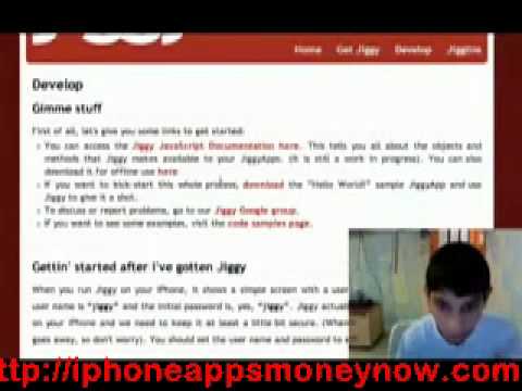 How to make an iPhone app