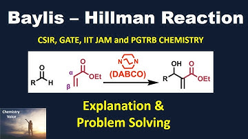 Baylis-Hillman Reaction and Solving CSIR question