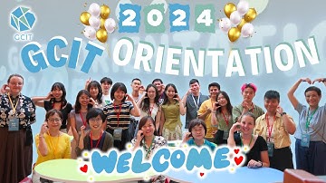 Fall 2024 GCIT Orientation, Discover NCCU’s Master’s in Global Communication & Innovation Technology