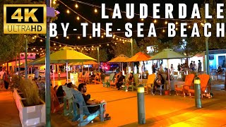 Lauderdale-by-the-Sea Beach - Fort Lauderdale Florida