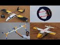 4 Amazing DIY TOYs - 4 Amazing Things You Can Do It - Airplane - Helicopter - Plane