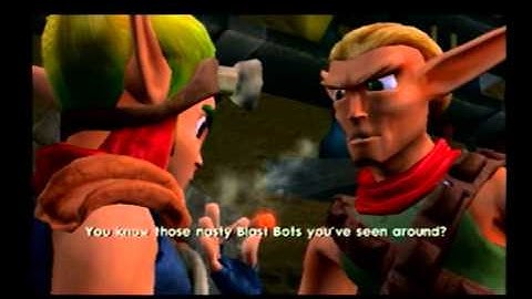 Jak 3 Wastelander HQ Remake Playthrough Part 15