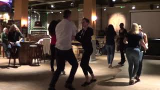 Ian Xenamandine Smooth Salsa Monday Social