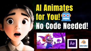 Can AI Replace Animators Testing AI Animation Tools!