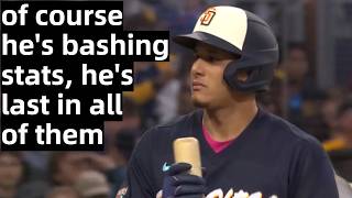 Manny Machado Just Publicly Whined About Stats In MLB...Because He's Last In Most Of Them