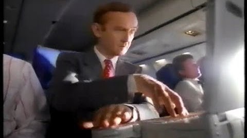 IBM Commercial - Thinkpad in plane