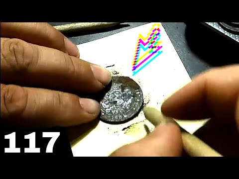 HOW TO CLEAN YOUR COPPER or BRONZE COIN ℹ PROFESSIONAL MODE [WITHOUT DAMAGING IT]