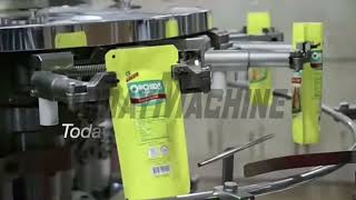 Multi  Function pouch powder weighting filling packaging machine