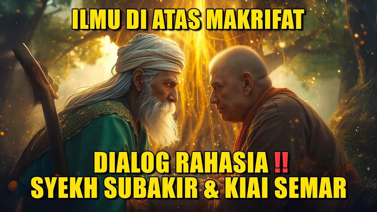 ILMU DI ATAS MAKRIFAT❗ Dialog Rahasia Syekh Subakir & Kiai Semar