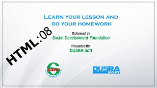 SDF-DUSRA Web Development Nakla-01 Day-09 HTML-8 screenshot 5