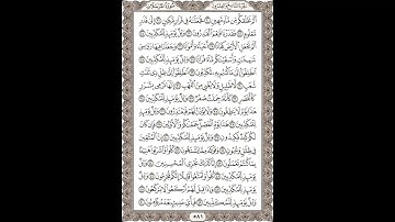 فضيلة الشيخ / محمود علي البنا/سورة  المرسلات/ الجزء التاسع والعشرون الآية 20– 50 صفحة (581_604)