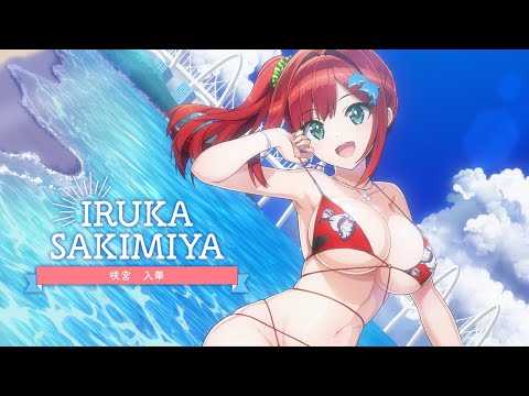 ◤ドルウェブ◢ 新登場ドルフィン予告PV『咲宮入華（ドルウェブ総選挙