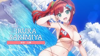 ◤ドルウェブ◢ 新登場ドルフィン予告PV『咲宮入華（ドルウェブ総選挙
