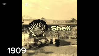 Shell Logo History EXTENDED