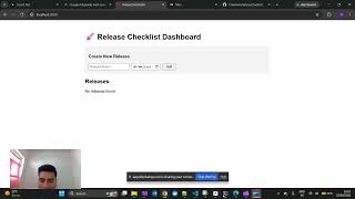 Build and Deployed Release CheckList in HotChoclate GraphQL .NET + Angular + Postgre Sql
