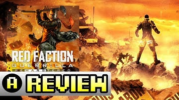 Red Faction Guerrilla Re-Mars-tered (PS4) | Review