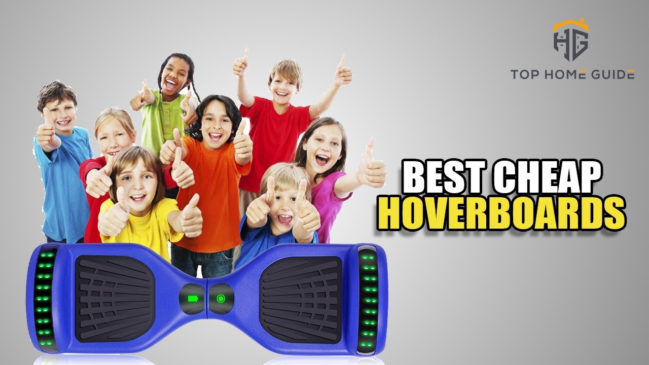 ▶️Hoverboard: Top 5 Best Hoverboard For 2020 - [ Buying Guide ]