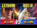 LeShar (Alex) vs KEI.B (Sagat) 🔥 INSANE Match SF6