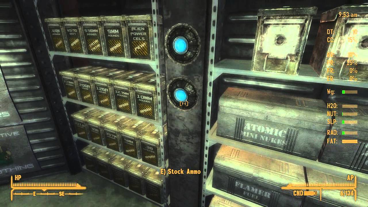 E27 : Modded Fallout New Vegas - Showing Off the New Digs With Some Light Exploring