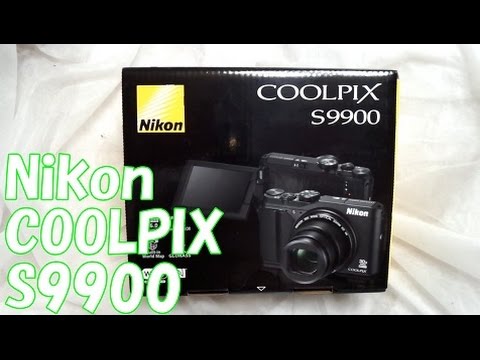 開封動画44 デジタルカメラ Nikon COOLPIX S9900 ブラック - YouTube