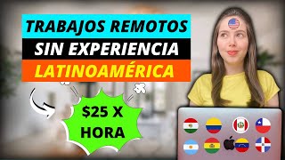 💵5 Páginas para Ganar Dinero por internet 👉 Trabajos desde casa✅