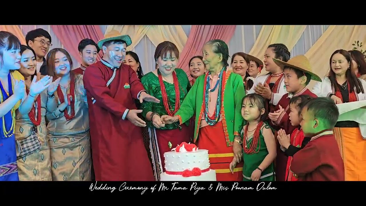 Wedding Ceremony of Mr Tama Piya Mrs Poonam Dulom | @Nyida | @Tagin