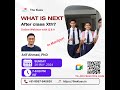 Webinar on What is Next After Class 10th or Metric? | In Manipuri Language with Q & | The Klass