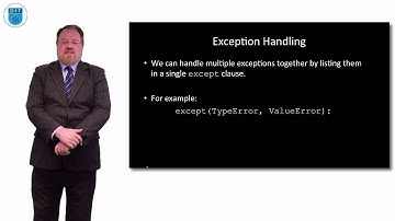 Python: Exception Handling