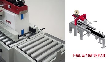 MSDBF - Manual Sidedrive Dual Mast Flap Folder - Pantero