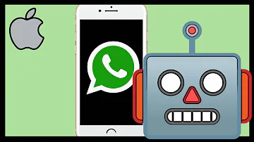 Como programar mensagem automática no WhatsApp iPhone?