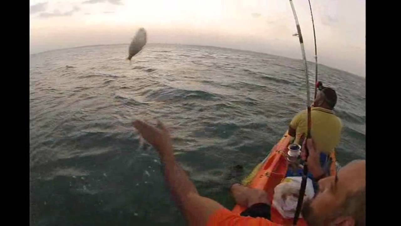 Qatar kayak fishing YouTube