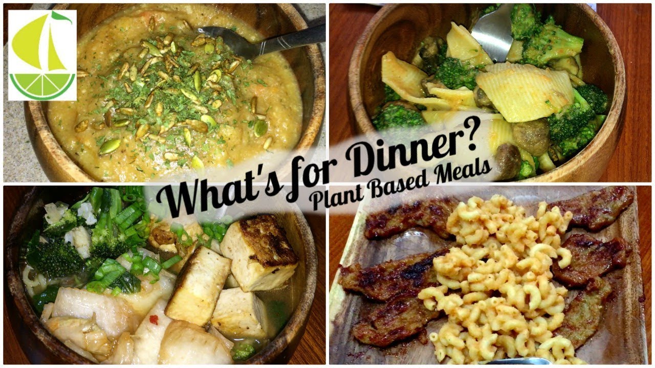 What's for Dinner? - Vegan - Galley Cooking