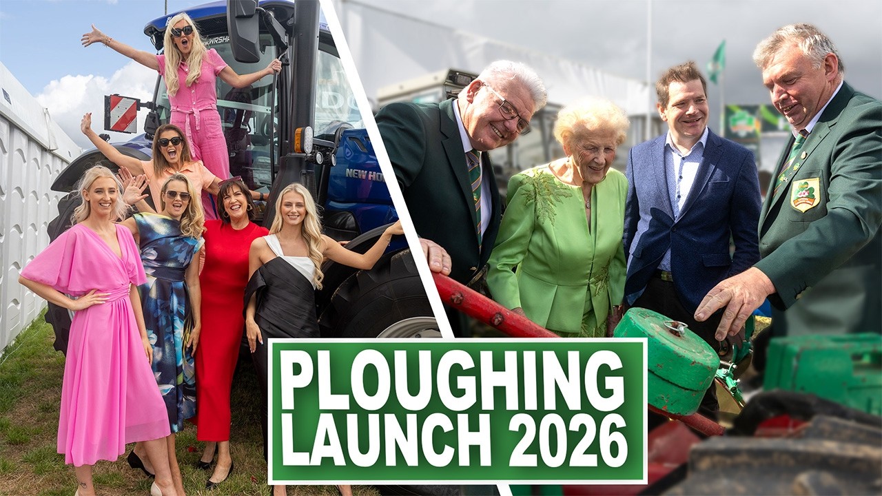 Launch of 2026 Ploughing Championships