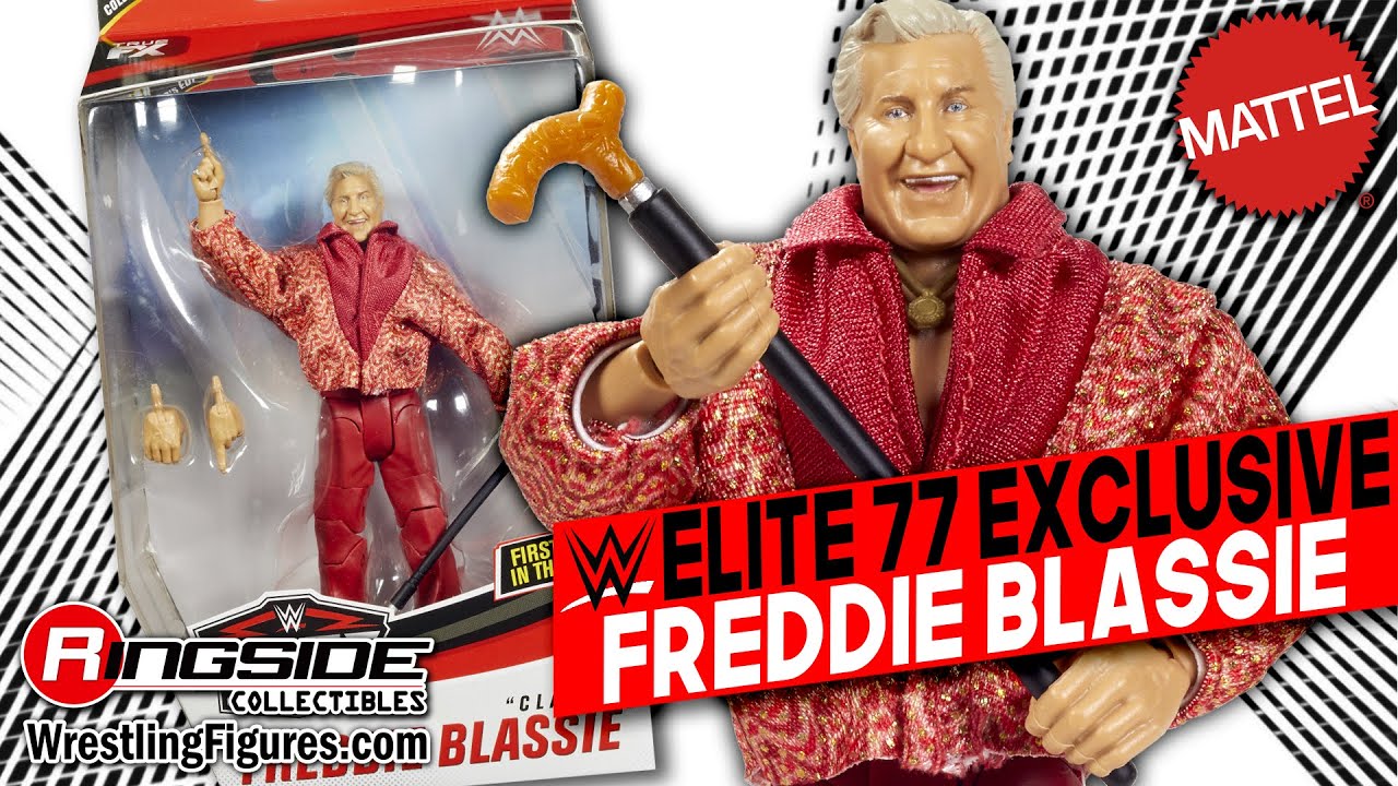 WWE FIGURE INSIDER: "Classy" Freddie Blassie - Mattel WWE Elite 77!