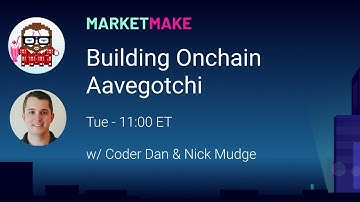 Building Onchain Aavegotchi [MarketMake]