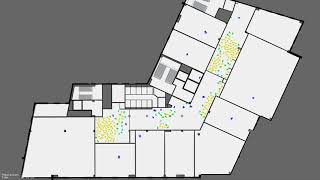 People Flow Modelling - Entry & Egress - University New Building