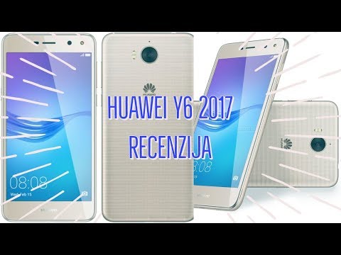 Huawei Y6 2017 recenzija - review