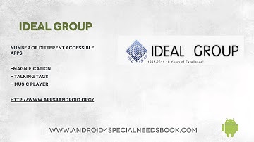 IDEAL Group - Lesson 29 - Android Accessibility Features Course