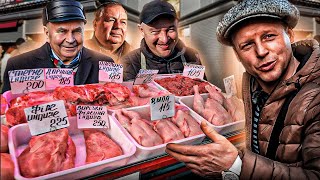 В поисках ЛУЧШИХ КУРИНЫХ КРЫЛЬЕВ для BBQ. Одесса Рынок 2024 цены на курицу