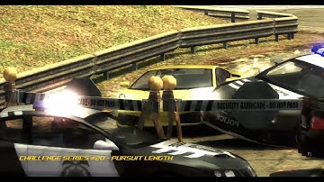 Need for Speed Most Wanted (2005) - Challenge Series #20 #nfs #needforspeed #nfsmostwanted